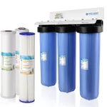 APEC CB3-SED-KDF-CAB20-BB Whole House Water Filter