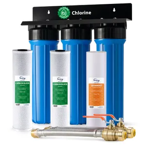 iSpring WGB32B 3-Stage Whole House Water Filter